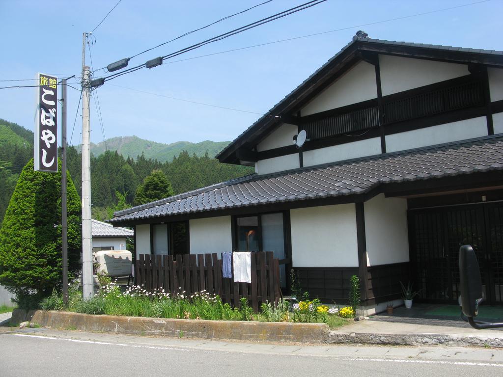 Ryokan Kobayashi Katashina Exterior foto